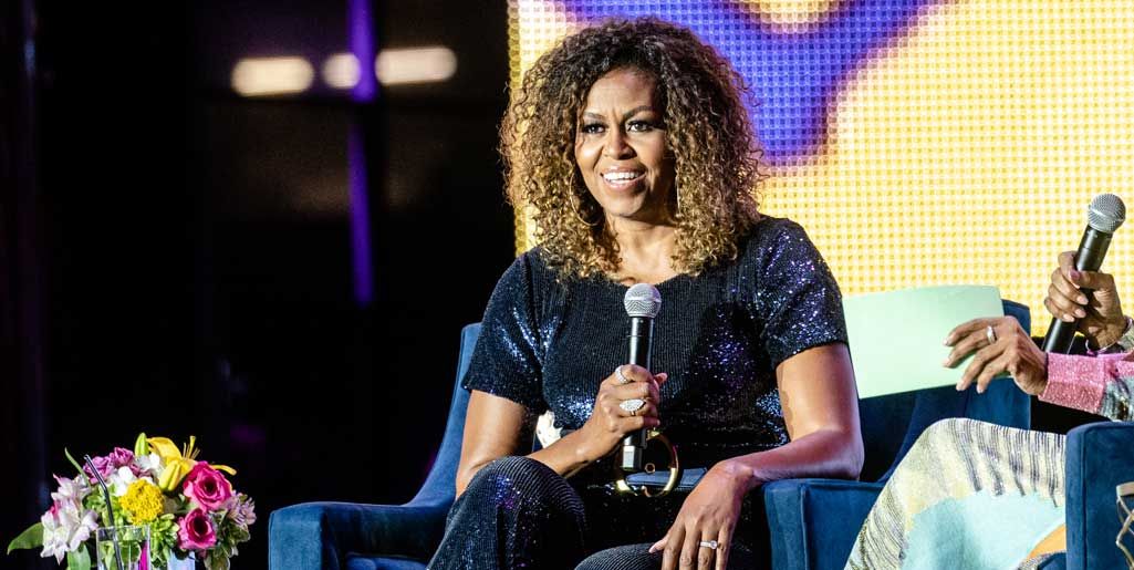 Michelle Obama's curls at Essence Festival broke the internet and we’re in love