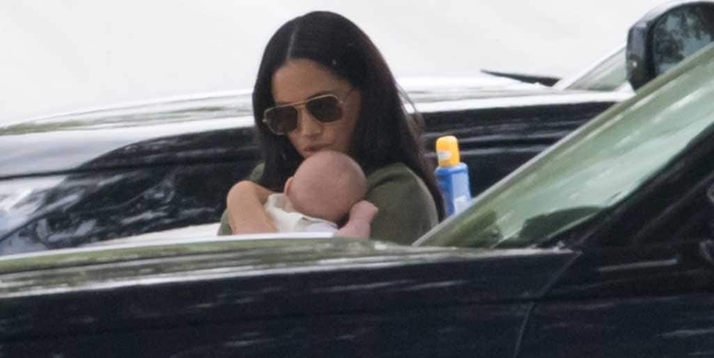 Meghan Markle used this cooling sunscreen to protect herself at the Annual Polo match