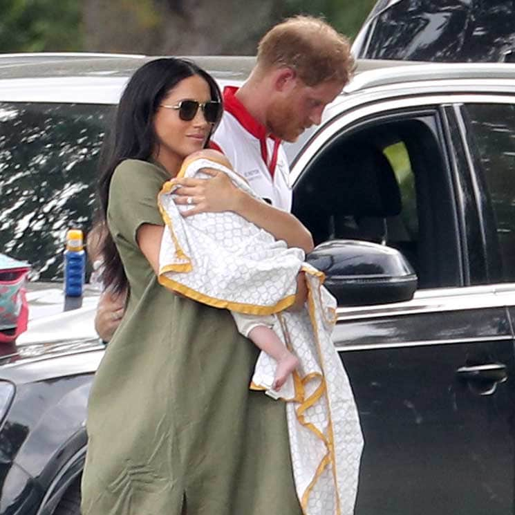 Meghan Markle Archie Harrison Sunscreen