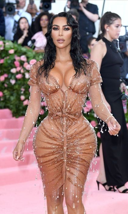 kim k waist