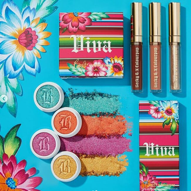 Shop the Becky G x ColourPop 'Viva' collection inspired by Mexico