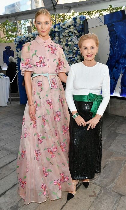 Carolina Herrera Good Girl Dazzling Garden with Karlie Kloss