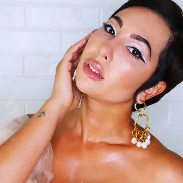 OITNB’s Dominican actress Jackie Cruz goes sixties retro in red carpet look