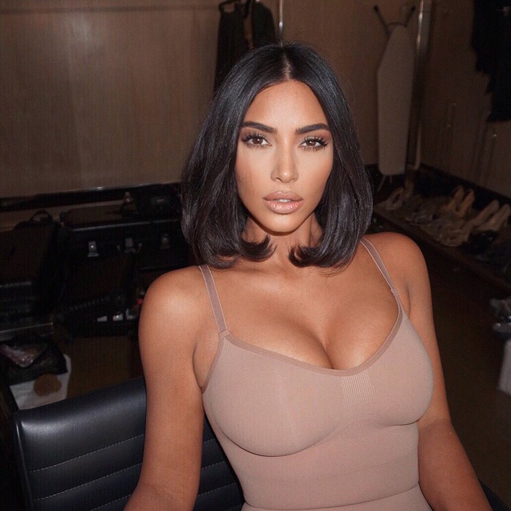 Kim Kardashian is completely unrecognizable in new makeup launch images