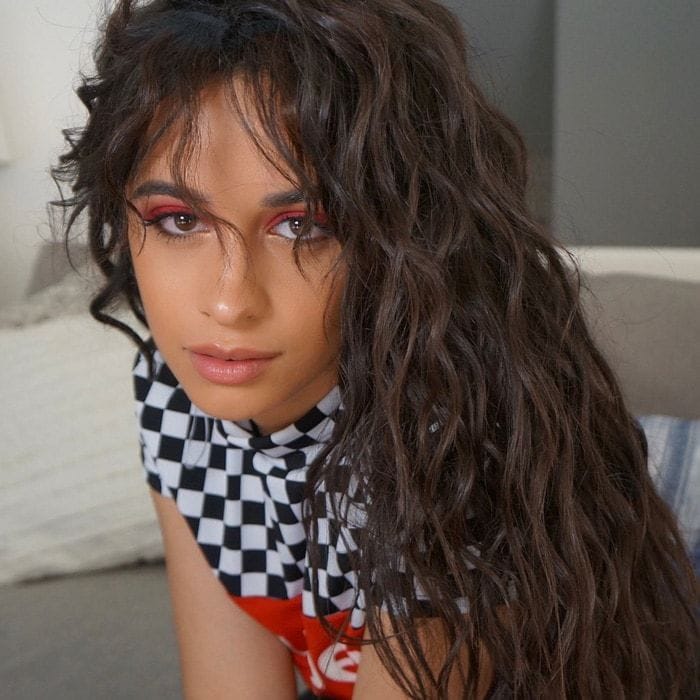 The secret to Camila glow is this mist