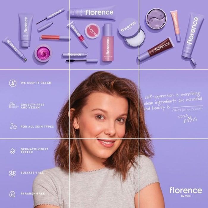 Millie Bobby Brown's Vegan Beauty Line Refreshingly Reflects Gen Z Values