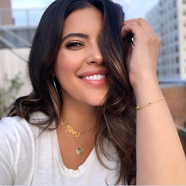 Model Denise Bidot uses this household essential to achieve the perfect bold brow