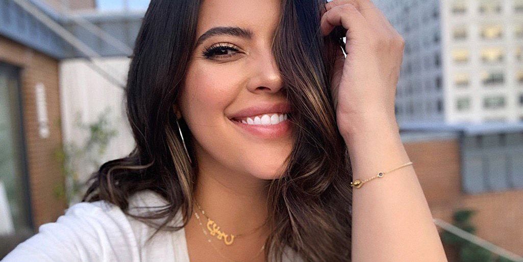 Model Denise Bidot uses this household essential to achieve the perfect bold brow