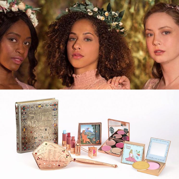 Bésame Cosmetics teams up with Disney for a Sleeping Beauty collection