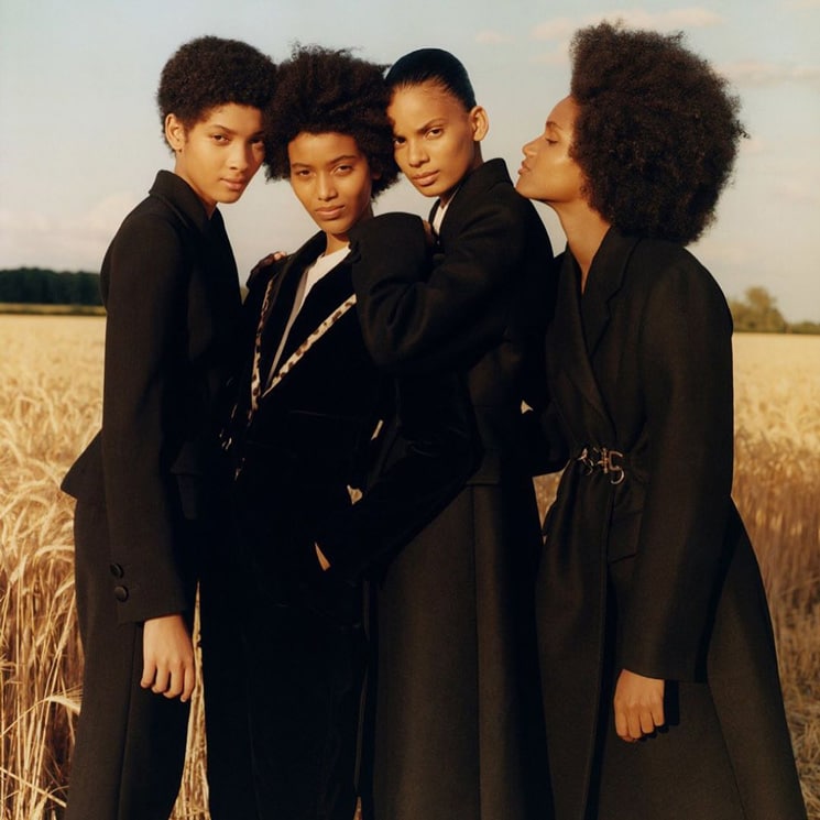 Four Afro-Latinas grace the cover of a major magazine rocking their natural hair