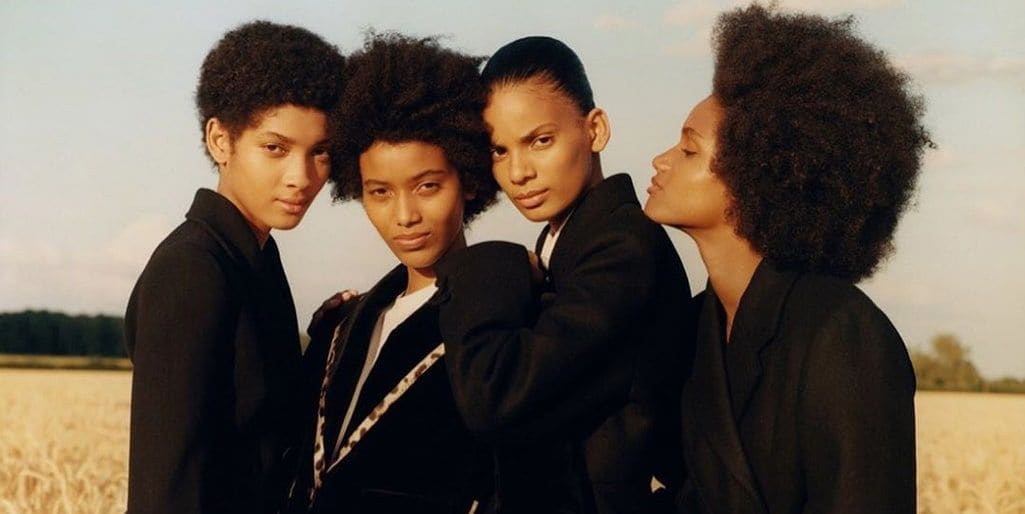 Four Afro-Latinas grace the cover of a major magazine rocking their natural hair