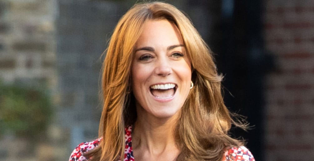 The Duchess of Cambridge debuts her new hair hue and style for fall