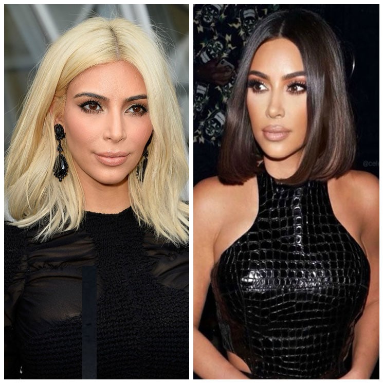 Kim Kardashian's Blond Hair: 5 Products to Maintain Your Platinum-Colored  Locks – The Hollywood Reporter