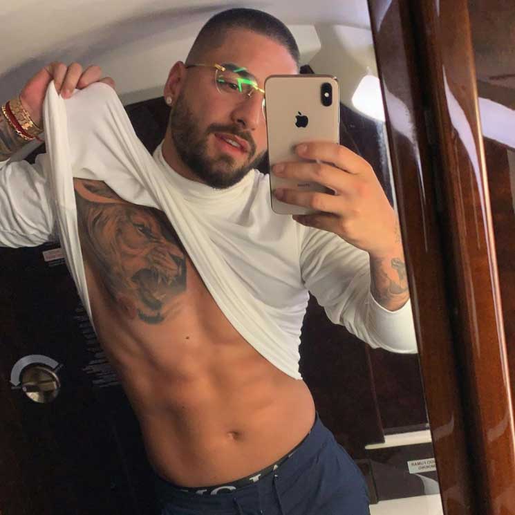 Flaquito season: Maluma shares the results from his 12-day body transformation