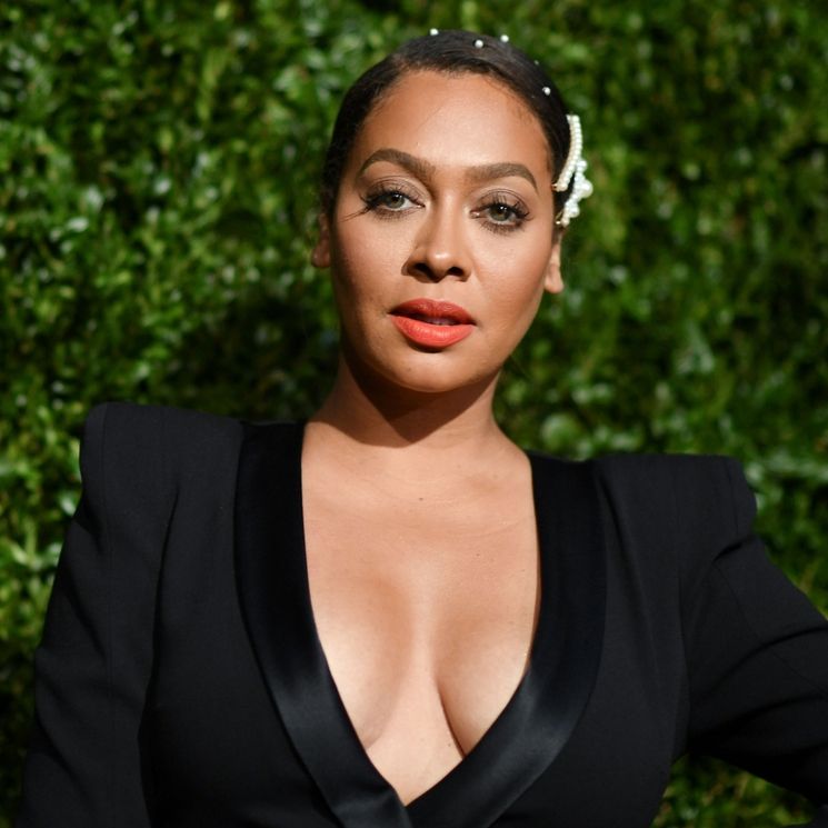 Lala Anthony is giving us major hair envy with these glitzy accessories