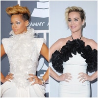 Nine times Rihanna and Katy Perry proved they are hairstyle chameleons