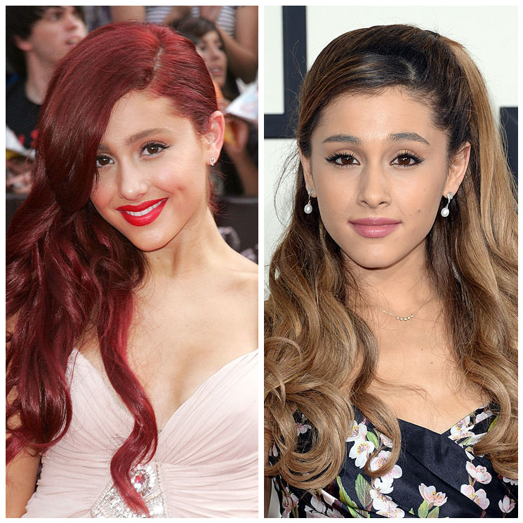 Ariana Grande has changed so much! See the evolution of her beauty looks