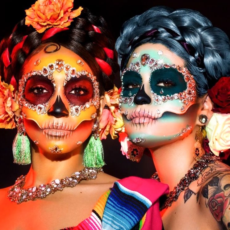 Melt Cosmetics just launched a stunning Day of the Dead makeup collection