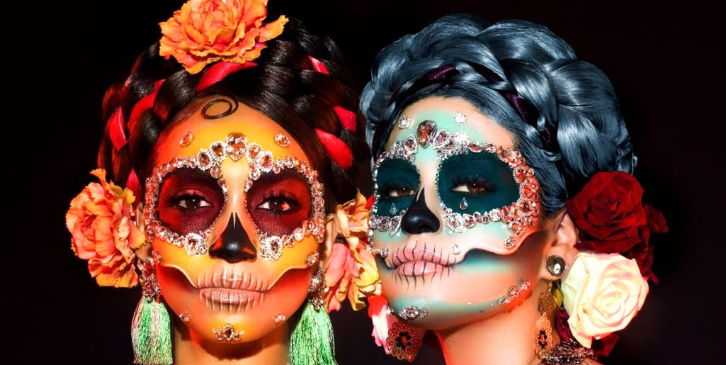 Melt Cosmetics just launched a stunning Day of the Dead makeup collection