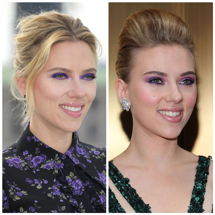 Scarlett Johansson’s best updos - from casual to glam