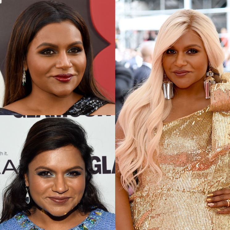 Mindy Kaling's most fabulous hair and makeup looks on the red carpet
