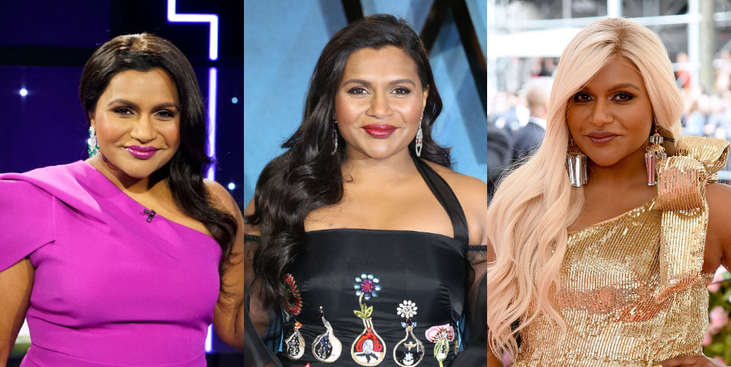 Mindy Kaling's most fabulous hair and makeup looks on the red carpet