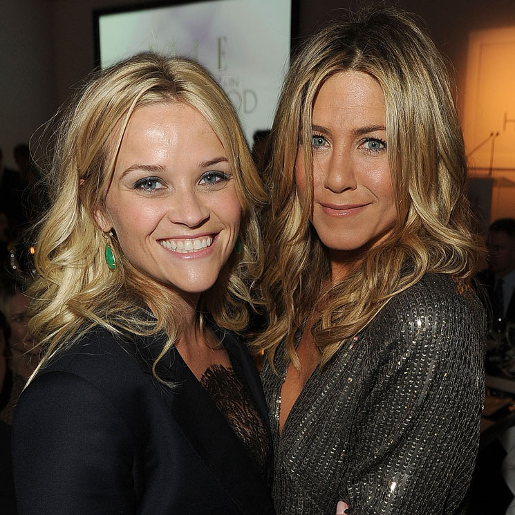 Jennifer Aniston and Reese Witherspoon reveal how they stay fit