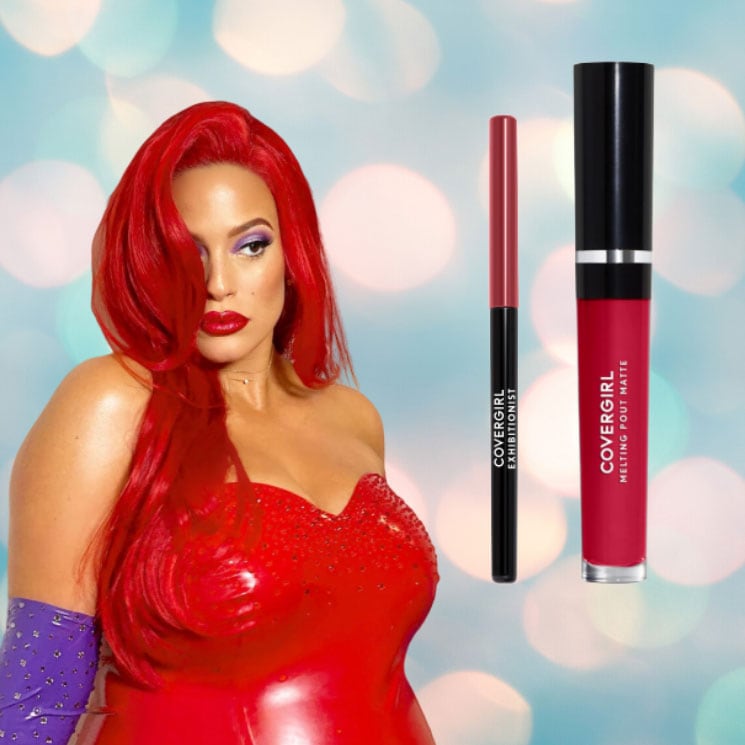 Recreate Ashley Graham’s Jessica Rabbit look with these products and tips