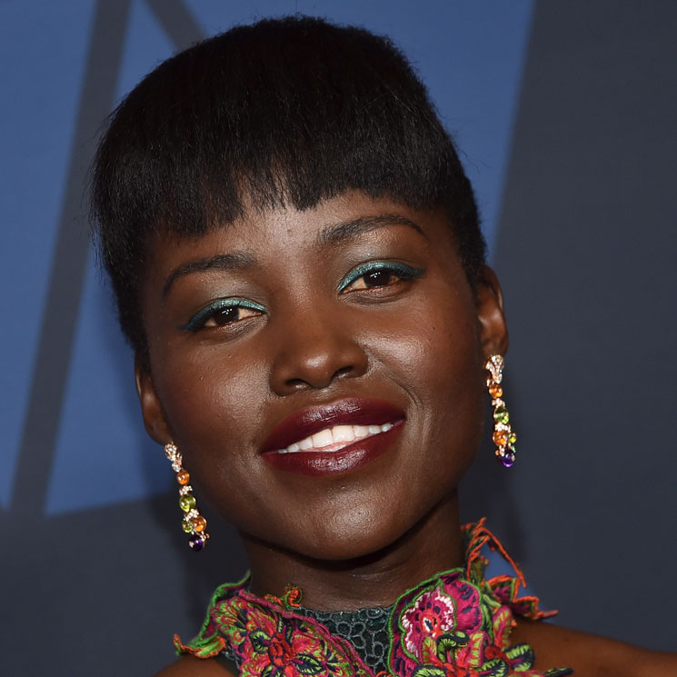 Lupita Nyong’o debuts new hairstyle and rocks her natural bangs 