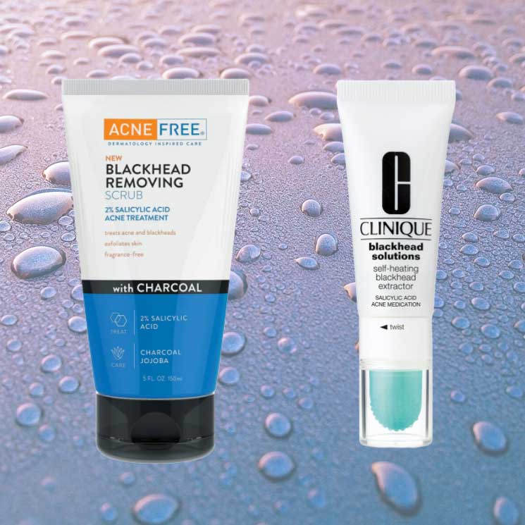Get rid of unwanted blackheads with these skincare buys