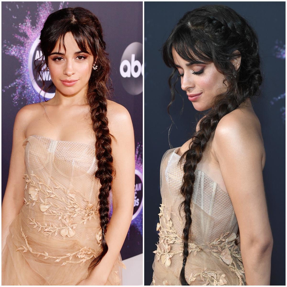 Camila Cabello turns heads at the AMAs with stunning Rapunzel-inspired braid