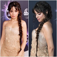 Camila Cabello turns heads at the AMAs with stunning Rapunzel-inspired braid