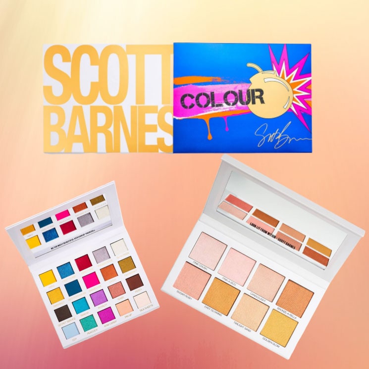 JLo’s makeup artist Scott Barnes releases the ultimate palette collection