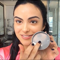 Every product Camila Mendes uses to keep her skin fresh after a '15 hour' workday