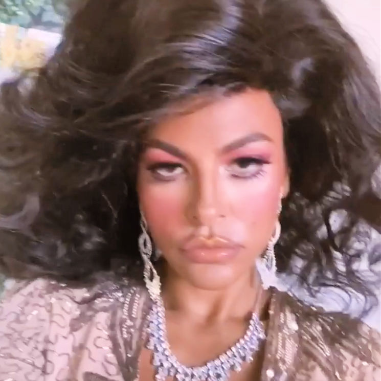 Eva Mendes' 1980s makeup has fans asking about plastic surgery – and her response is perfect