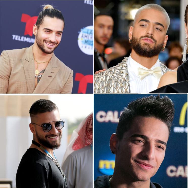 A brief history of Maluma's best haircuts