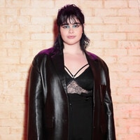 Barbie Ferreira rocks the floating eyeliner trend and reveals which is her go-to blush