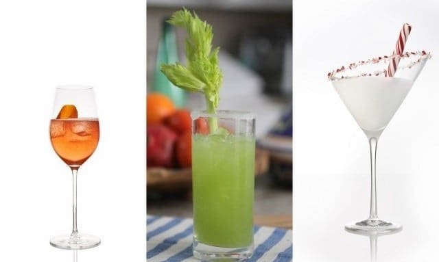 Haylie Duff's celery and mint mocktail and more festive holiday drink recipes