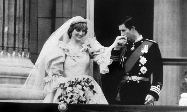 Prince Charles and Princess Diana's wedding cake slice sells for $1,375