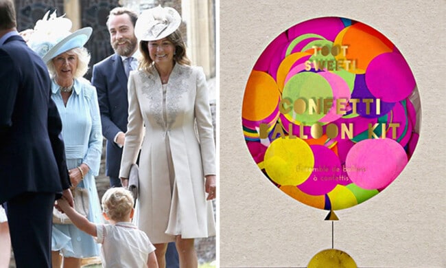 Prince George's grandma Carole Middleton shares her holiday season party tips