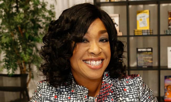 Shonda Rhimes' tips to achieving your best year yet