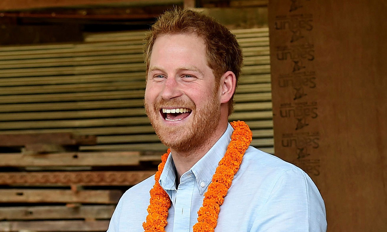 Prince Harry can enjoy a "ginger discount" at this restaurant in Wales