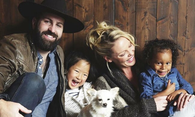 Katherine Heigl and Josh Kelley's daughters are getting so big: See the new family portrait