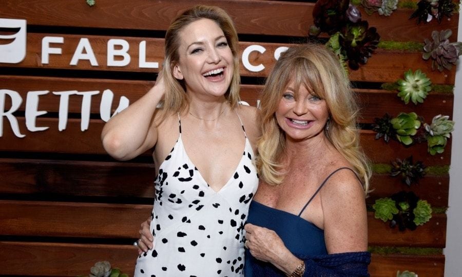 Kate Hudson says mom Goldie Hawn's Instagram is 'crazy': See her wackiest posts