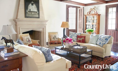 Sheryl Crow's Nashville home features tons of antiques and even has a church on the property