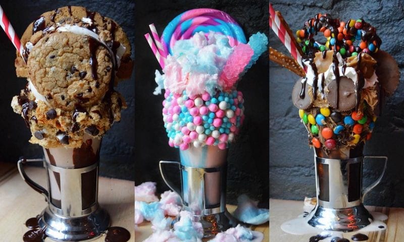 Celebrity food trends: Where to get the spectacular milkshakes loved by the stars