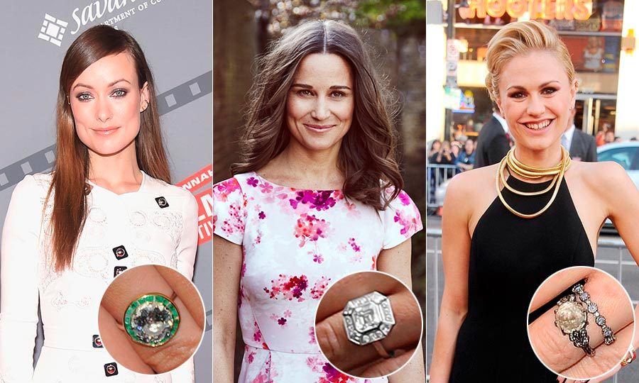 Beatrice Borromeo to Olivia Wilde: the most unique engagement rings