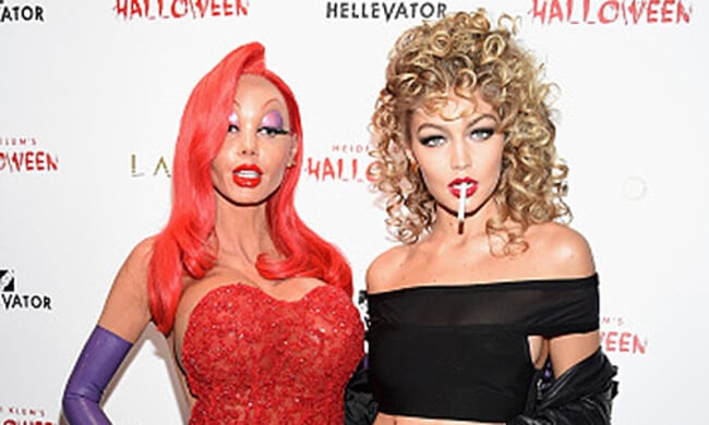 Flashback: The best celebrity Halloween costumes of 2015