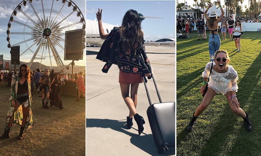 Coachella 2017: Royals and celebrities at the festival