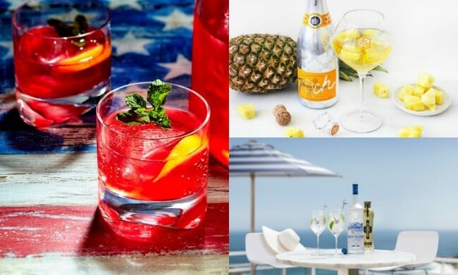 Patriotic cocktail recipes perfect for Fourth of July